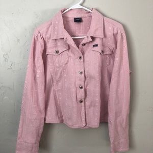 Cruel Girl Button Down Shirt/Jacket